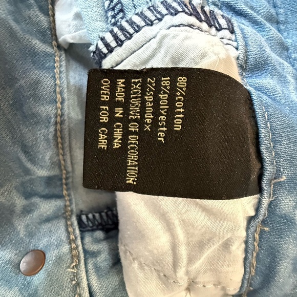 Sailor Jeans in Lightwash Wide-leg Size 16 - Picture 13 of 16